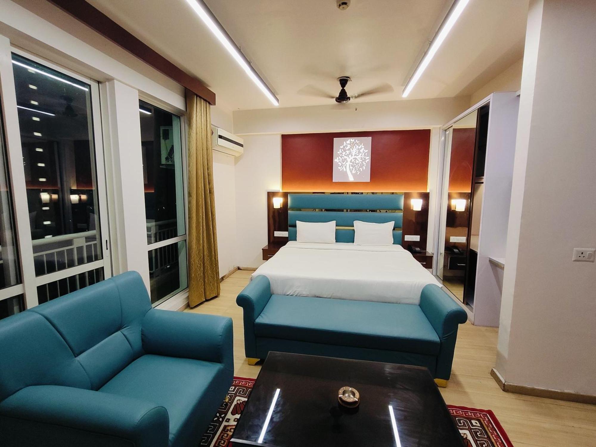 The Grace Residency - Gomtinagar, Lucknow Aparthotel Exterior photo