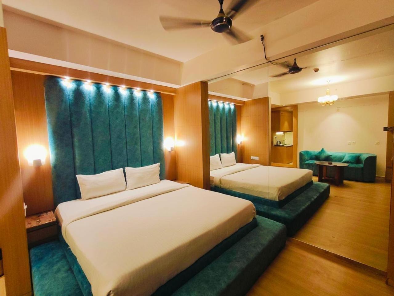 The Grace Residency - Gomtinagar, Lucknow Aparthotel Exterior photo