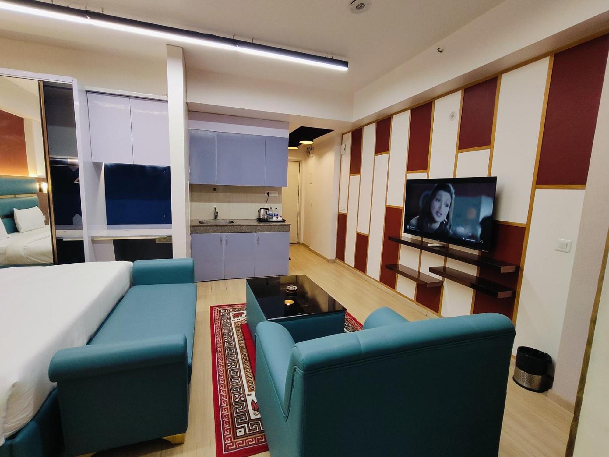 The Grace Residency - Gomtinagar, Lucknow Aparthotel Exterior photo